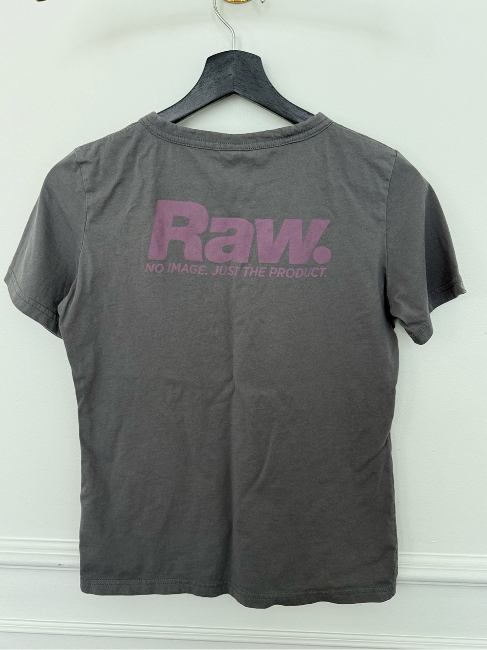 GStar Crewneck T-Shirt - Gray XS
